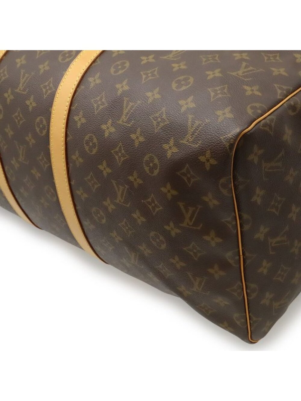 Louis Vuitton Monogram Keepall 55 Boston Bag Travel Purse - Picture 3 of 8